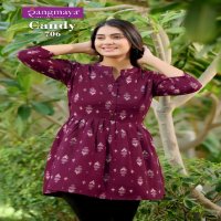 Rangmaya Candy Vol-7 Wholesale Extraordinary Patterns Short Tops