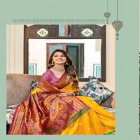 Rajpath Apoorva Paithani Vol-4 Wholesale Soft Peshwai Paithani Silk Sarees