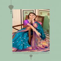 Rajpath Apoorva Paithani Vol-4 Wholesale Soft Peshwai Paithani Silk Sarees