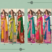 Rajpath Apoorva Paithani Vol-4 Wholesale Soft Peshwai Paithani Silk Sarees