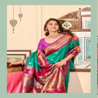 Rajpath Apoorva Paithani Vol-4 Wholesale Soft Peshwai Paithani Silk Sarees