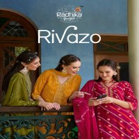 Radhika Lifestyle Rivazo Vol-1 Wholesale Top Pant With Dupatta
