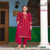 Radhika Lifestyle Rivazo Vol-1 Wholesale Top Pant With Dupatta