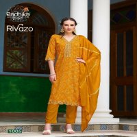 Radhika Lifestyle Rivazo Vol-1 Wholesale Top Pant With Dupatta