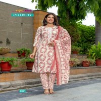 Tips And Tops Celebrity Wholesale Readymade 3 Piece Salwar Suits
