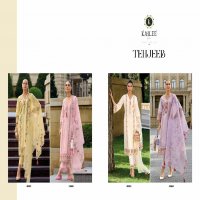 Kailee Tehjeeb Wholesale Pure Cotton Kurtis With Pant And Dupatta