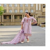 Kailee Tehjeeb Wholesale Pure Cotton Kurtis With Pant And Dupatta