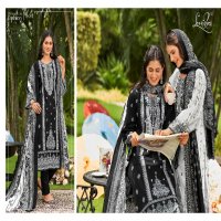 Levisha Naira Nx Vol-8 Wholesale Cembric Cotton With Fancy Embroidery Dress Material