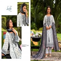 Levisha Naira Nx Vol-8 Wholesale Cembric Cotton With Fancy Embroidery Dress Material