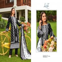 Levisha Naira Nx Vol-8 Wholesale Cembric Cotton With Fancy Embroidery Dress Material