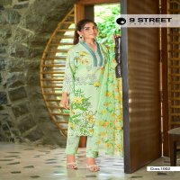 DELIZA BY 9 STREET POLY VISCOSE ATTRACTIVE DESIGN READYMADE SALWAR SUIT