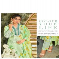 DELIZA BY 9 STREET POLY VISCOSE ATTRACTIVE DESIGN READYMADE SALWAR SUIT