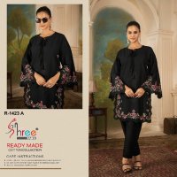 Shree Fabs R-1423 Wholesale Readymade Indian Pakistani Suits