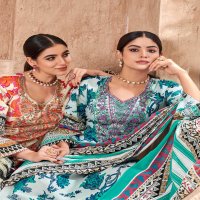 ALOK SUIT LAUNCH MUSHQ VOL 1 FANCY EMBROIDERY PAKISTANI 3PCS SUIT