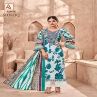 ALOK SUIT LAUNCH MUSHQ VOL 1 FANCY EMBROIDERY PAKISTANI 3PCS SUIT