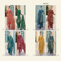 Shree Shalika Shalika Vol-105 Wholesale Cotton With Embroidery Work Suits