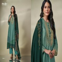 Omtex Caprina Wholesale Silk Jacquard With Hand Work Suits