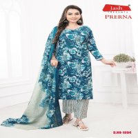 Jash Prerna Vol-1 Wholesale Pure Cotton Printed Dress Material