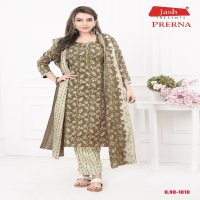 Jash Prerna Vol-1 Wholesale Pure Cotton Printed Dress Material