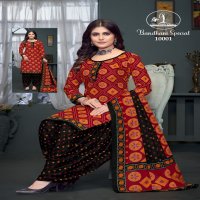 Miss World Bandhani Special Vol-10 Wholesale Cotton Printed Dress Material