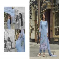 KESAR KARACHI IZABELL LINE AMAZING WORK STYLISH LOOK 3PCS DRESS