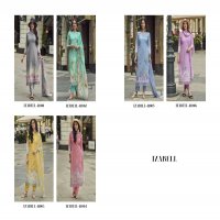 KESAR KARACHI IZABELL LINE AMAZING WORK STYLISH LOOK 3PCS DRESS