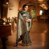 TANA BANA 2655 FANCY SATIN SILK SIROSKI WORK EXCLUSIVE DESIGN SAREE SUPPLIER