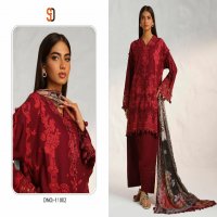 SHRADDHA VINTAGE VOL 11 LAWN MODEL PAKISTANI SALWAR KAMEEZ