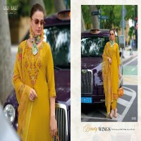 LILY AND LALI AFGHANI VOL 4 FANCY SILK PARTY WEAR HANDWORK FULL STITCH SALWAR KAMEEZ