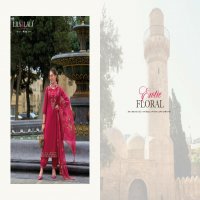 LILY AND LALI AFGHANI VOL 4 FANCY SILK PARTY WEAR HANDWORK FULL STITCH SALWAR KAMEEZ