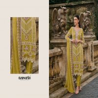 ZAVERI FEMINA COLOUR EDITION VOL 2 EMBROIDERY WORK ORIGINAL PAKISTANI FULL STITCH SALWAR SUIT