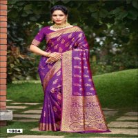 BUNAWAT ADISHREE SILK ZARI WEAVING SILK SARIS WHOLESALER