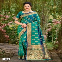 BUNAWAT ADISHREE SILK ZARI WEAVING SILK SARIS WHOLESALER