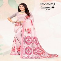 Stylewell Gulmohar Wholesale Exclusive Weightless Digital Print Sarees