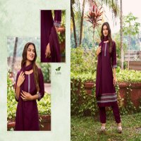 SBS Supriya Wholesale Chinon Silk Kurtis With Pant And Dupatta