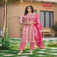 Taniksh Saba Vol-4 Wholesale Embroidery Readymade 3 Piece Suits