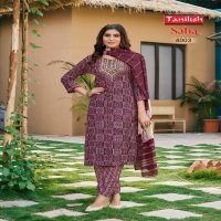 Taniksh Saba Vol-4 Wholesale Embroidery Readymade 3 Piece Suits