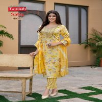 Taniksh Saba Vol-4 Wholesale Embroidery Readymade 3 Piece Suits