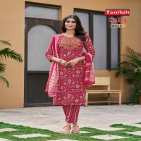 Taniksh Saba Vol-4 Wholesale Embroidery Readymade 3 Piece Suits