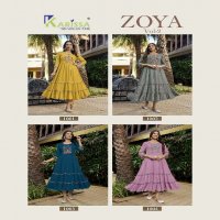 Karissa Zoya Vol-2 Wholesale A-Line Ghera Anarkali Kurtis