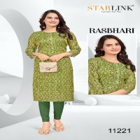 Starlink Rasbhari 3.0 Wholesale Straight Kurtis Combo