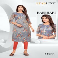 Starlink Rasbhari 3.0 Wholesale Straight Kurtis Combo