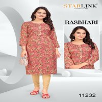 Starlink Rasbhari 3.0 Wholesale Straight Kurtis Combo