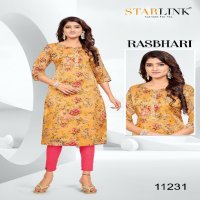 Starlink Rasbhari 3.0 Wholesale Straight Kurtis Combo