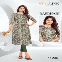 Starlink Rasbhari 3.0 Wholesale Straight Kurtis Combo