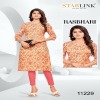 Starlink Rasbhari 3.0 Wholesale Straight Kurtis Combo