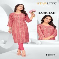 Starlink Rasbhari 3.0 Wholesale Straight Kurtis Combo