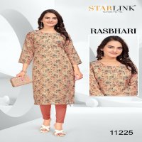 Starlink Rasbhari 3.0 Wholesale Straight Kurtis Combo