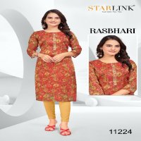 Starlink Rasbhari 3.0 Wholesale Straight Kurtis Combo