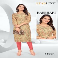 Starlink Rasbhari 3.0 Wholesale Straight Kurtis Combo